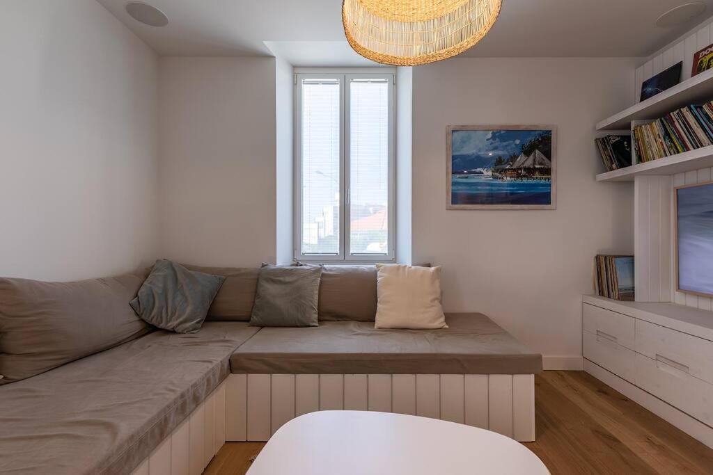 Beautiful Beach House In Front Of The Ocean Μπιαρίτζ Εξωτερικό φωτογραφία